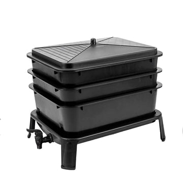 Worm Farm Composter — 4 Tray (30L)