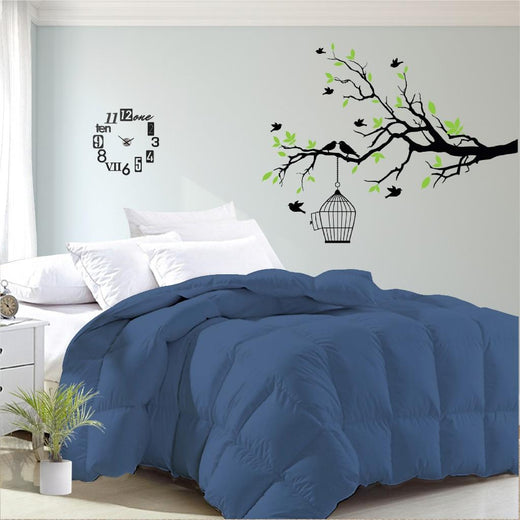 Bamboo Blend Summer Quilt — Ocean, King Single
