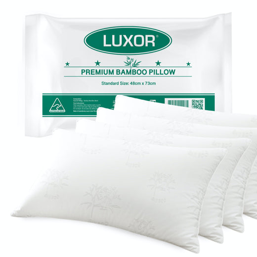 Bamboo Cooling Pillows (4 Pack)