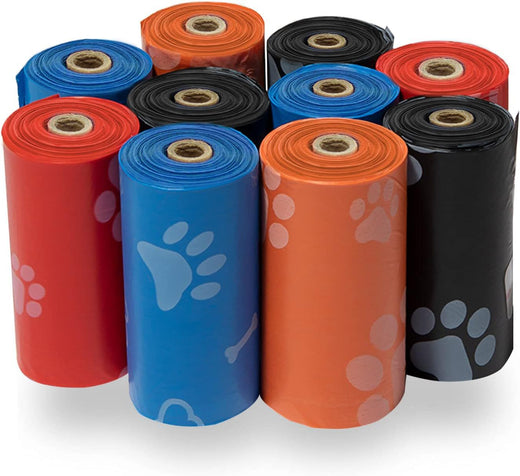 Biodegradable Dog Poop Bags + Dispenser (300 Count)