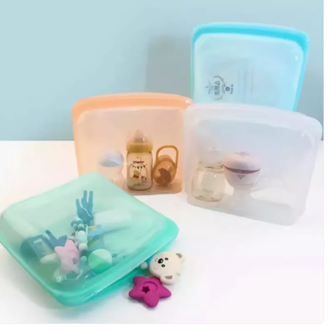 Reusable Silicone Food Storage Bags