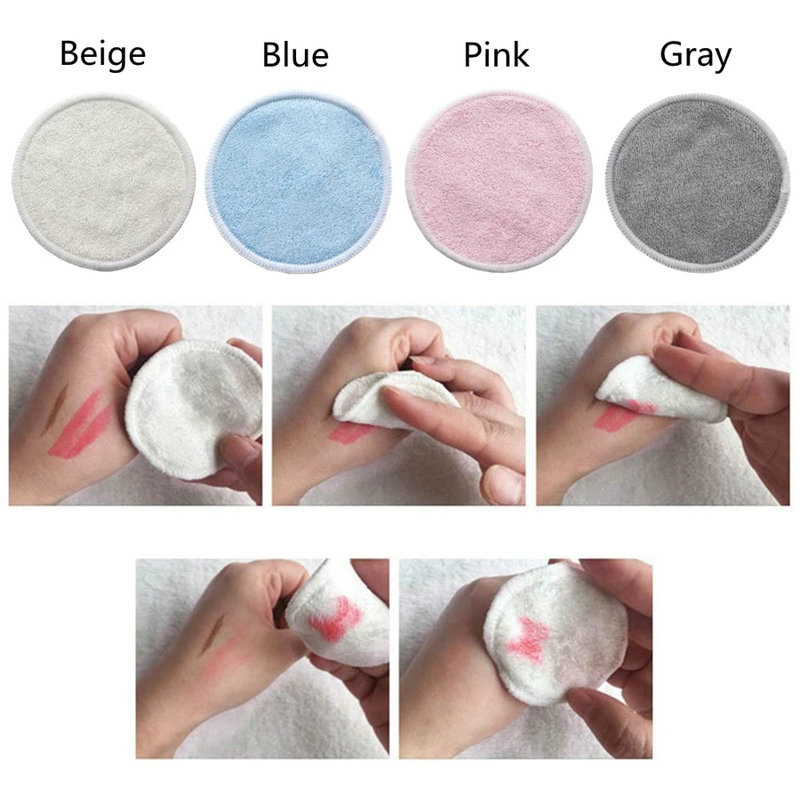 Reusable Cotton Makeup Remover Pads (12 Pack)