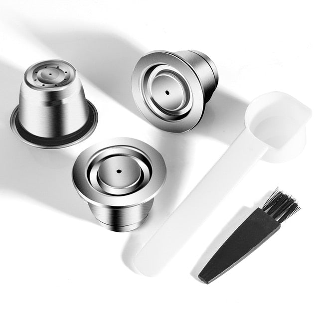 Reusable Coffee Pod for Nespresso (Refillable)