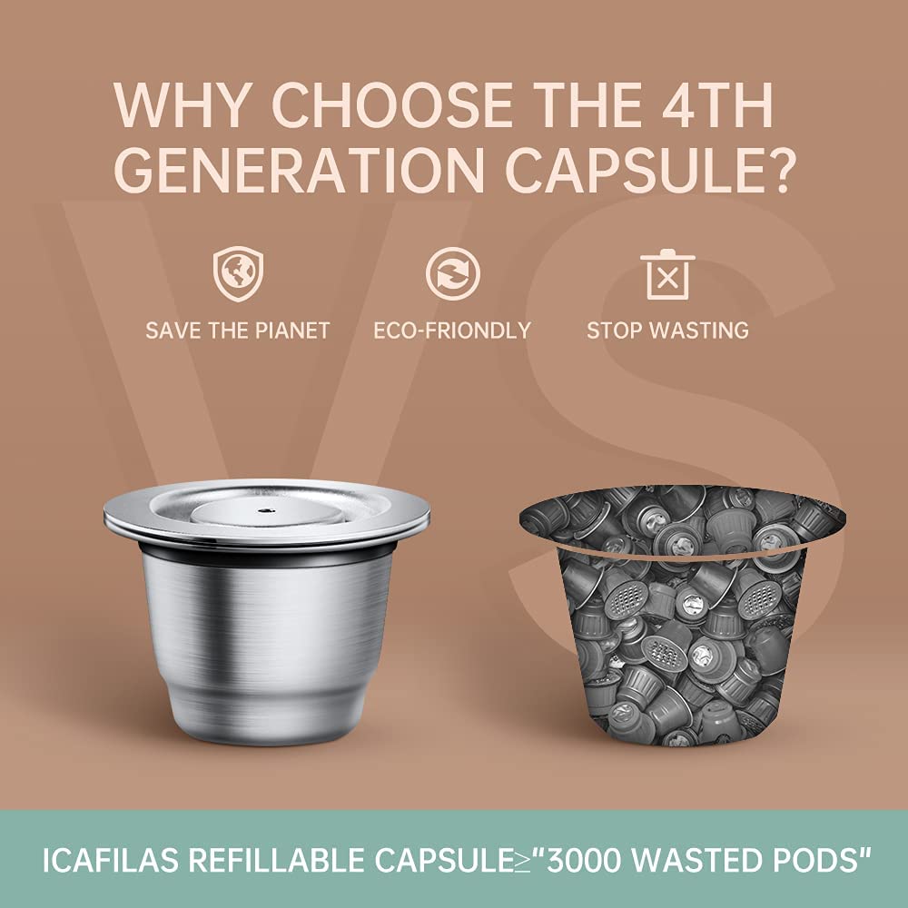 Reusable Coffee Pod for Nespresso (Refillable)