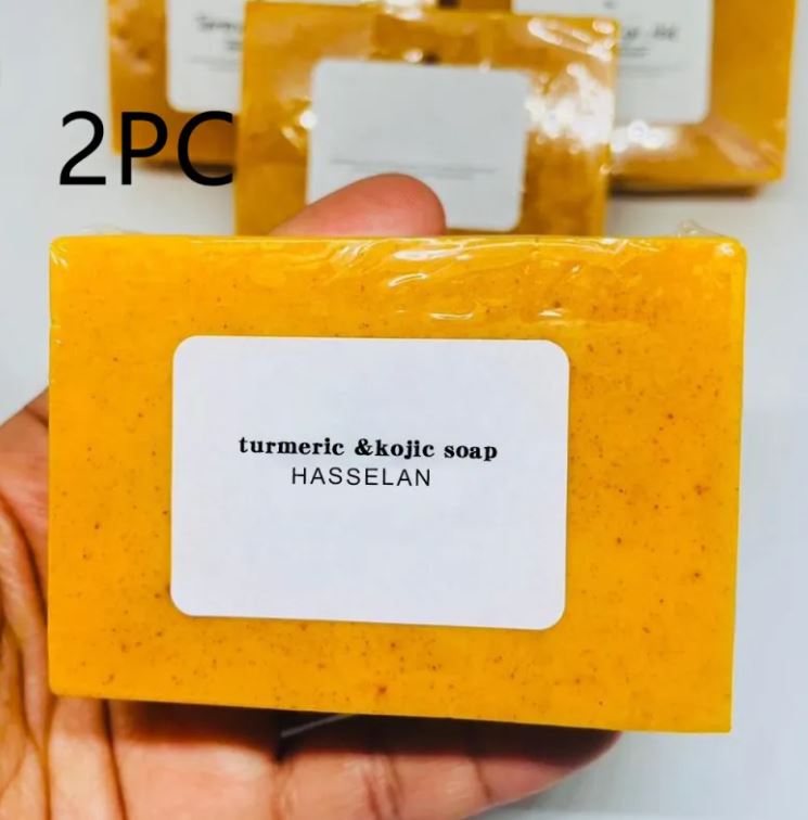 Handmade Natural Turmeric Soap Bar