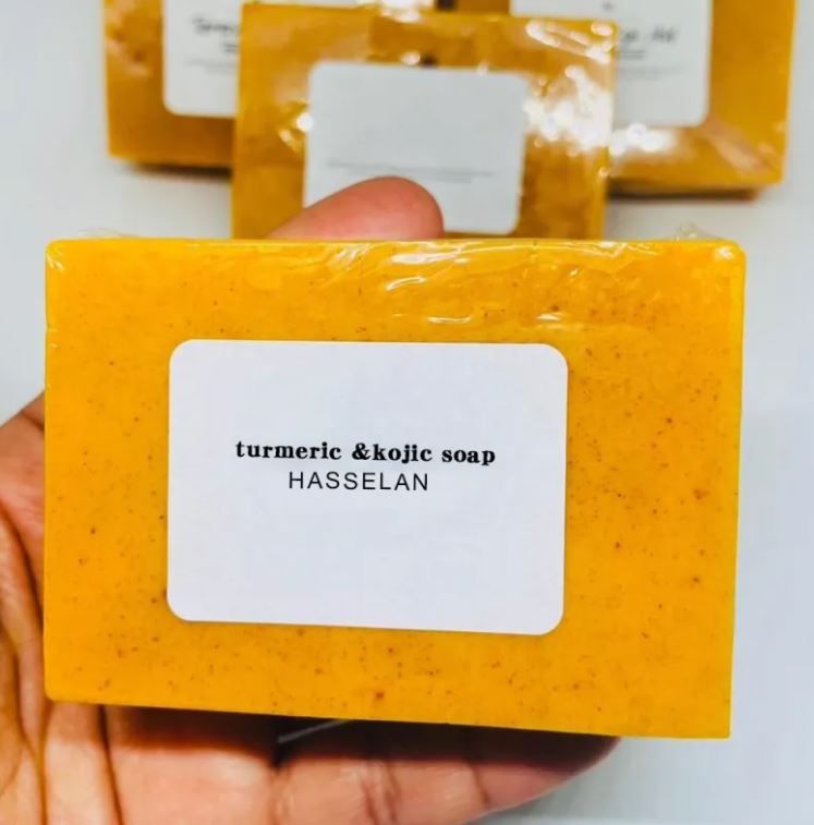 Handmade Natural Turmeric Soap Bar