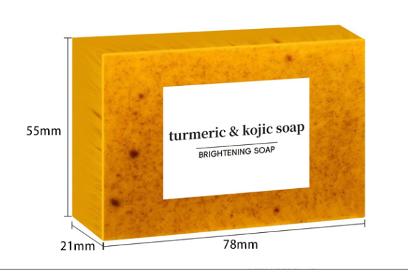 Handmade Natural Turmeric Soap Bar