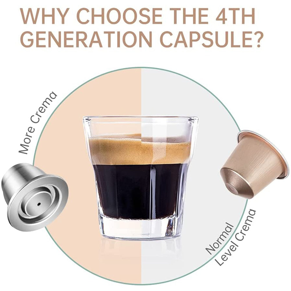 Reusable Coffee Pod for Nespresso (Refillable)