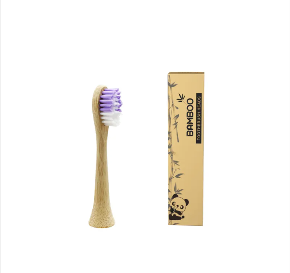 Bamboo Biodegradable Toothbrush Heads