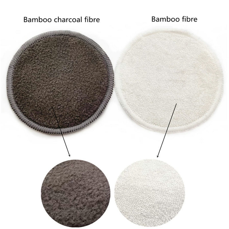 Reusable Cotton Makeup Remover Pads (12 Pack)
