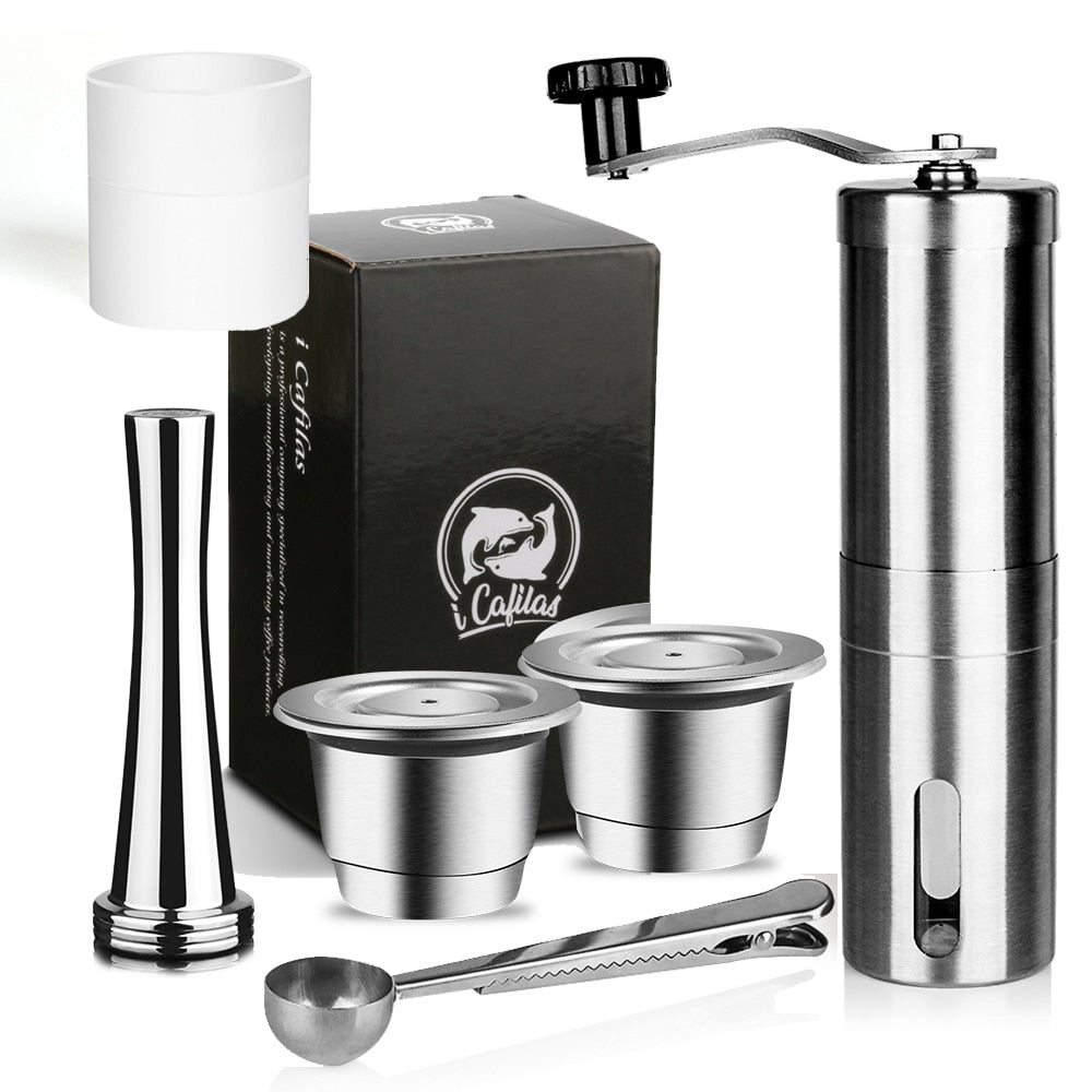 Reusable Coffee Pod for Nespresso (Refillable)