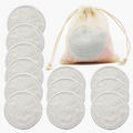 Reusable Cotton Makeup Remover Pads (12 Pack)
