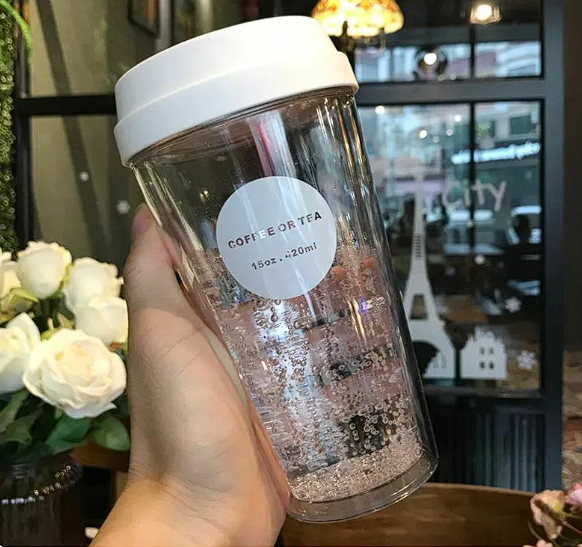 Reusable Double-Wall Coffee Cup