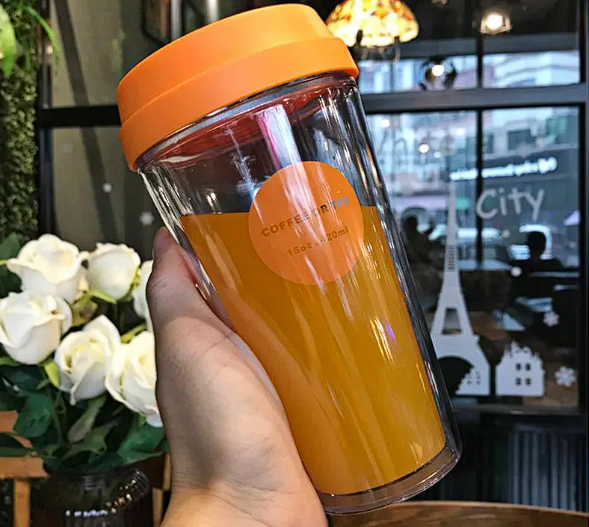 Reusable Double-Wall Coffee Cup