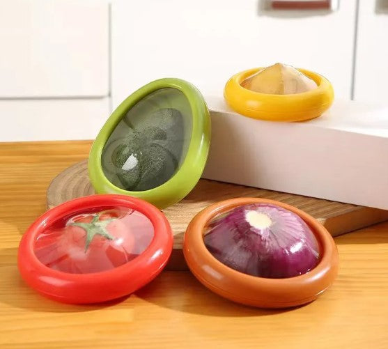 Reusable Silicone Stretch Lids (Set)