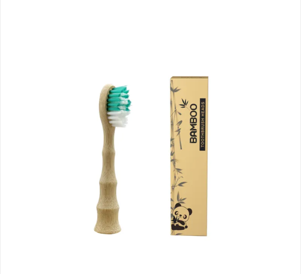 Bamboo Biodegradable Toothbrush Heads