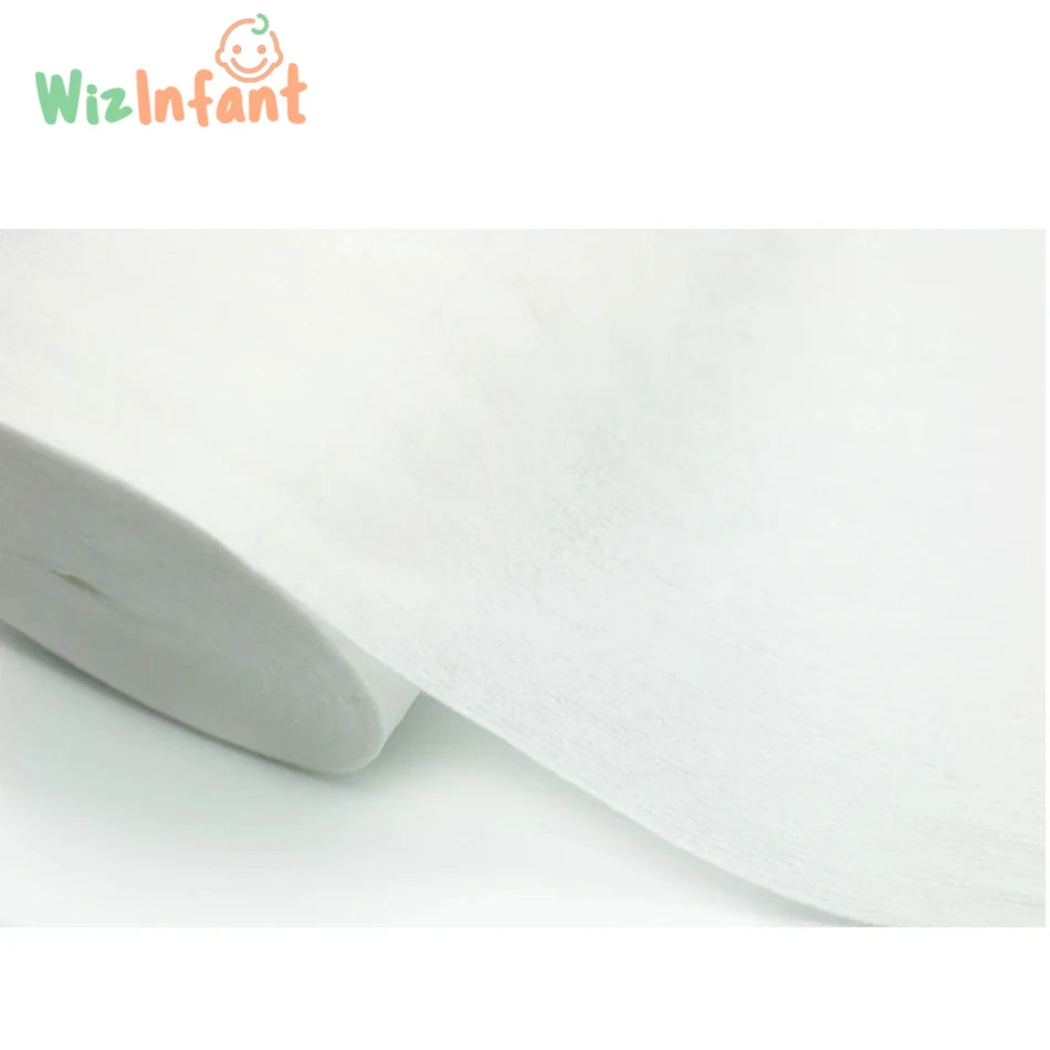 WizInfant Unscented Biodegradable Nappy Liners 100% Biodegradable & Flushable, Highly Absorbent,Breathable & Disposable