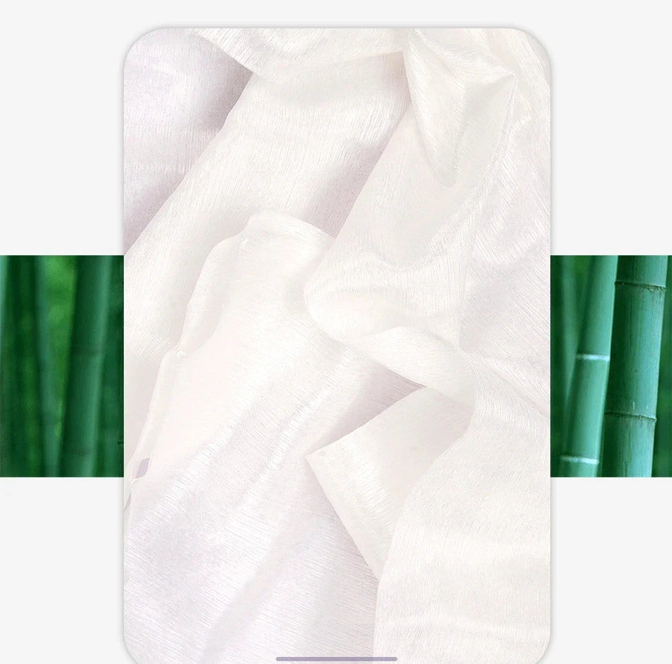 WizInfant Unscented Biodegradable Nappy Liners 100% Biodegradable & Flushable, Highly Absorbent,Breathable & Disposable