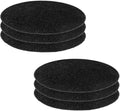 Kitchen Compost Bin Filters - 6-Pack Replacement Countertop Compost Bin Filters - Round 6.7 Inches
