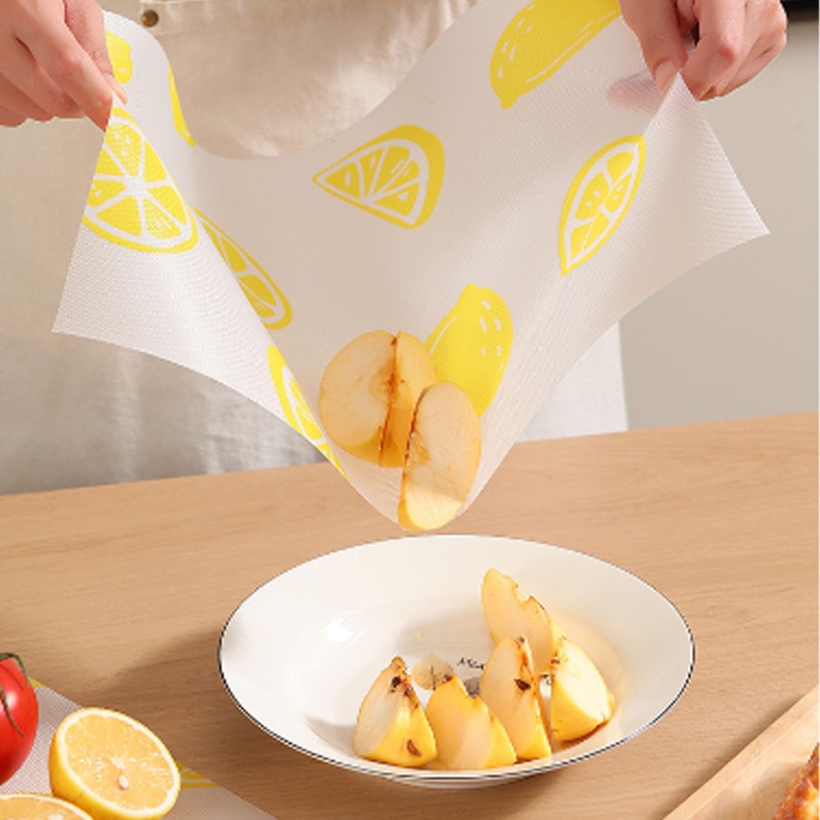 JWDX Placemat Clearance, Disposable Cutting Board Mat Disposable Cutting Mat Cutting Board Sheet with Built in Crease Flexible Plastic Cutting Mat for Kitchen As shown