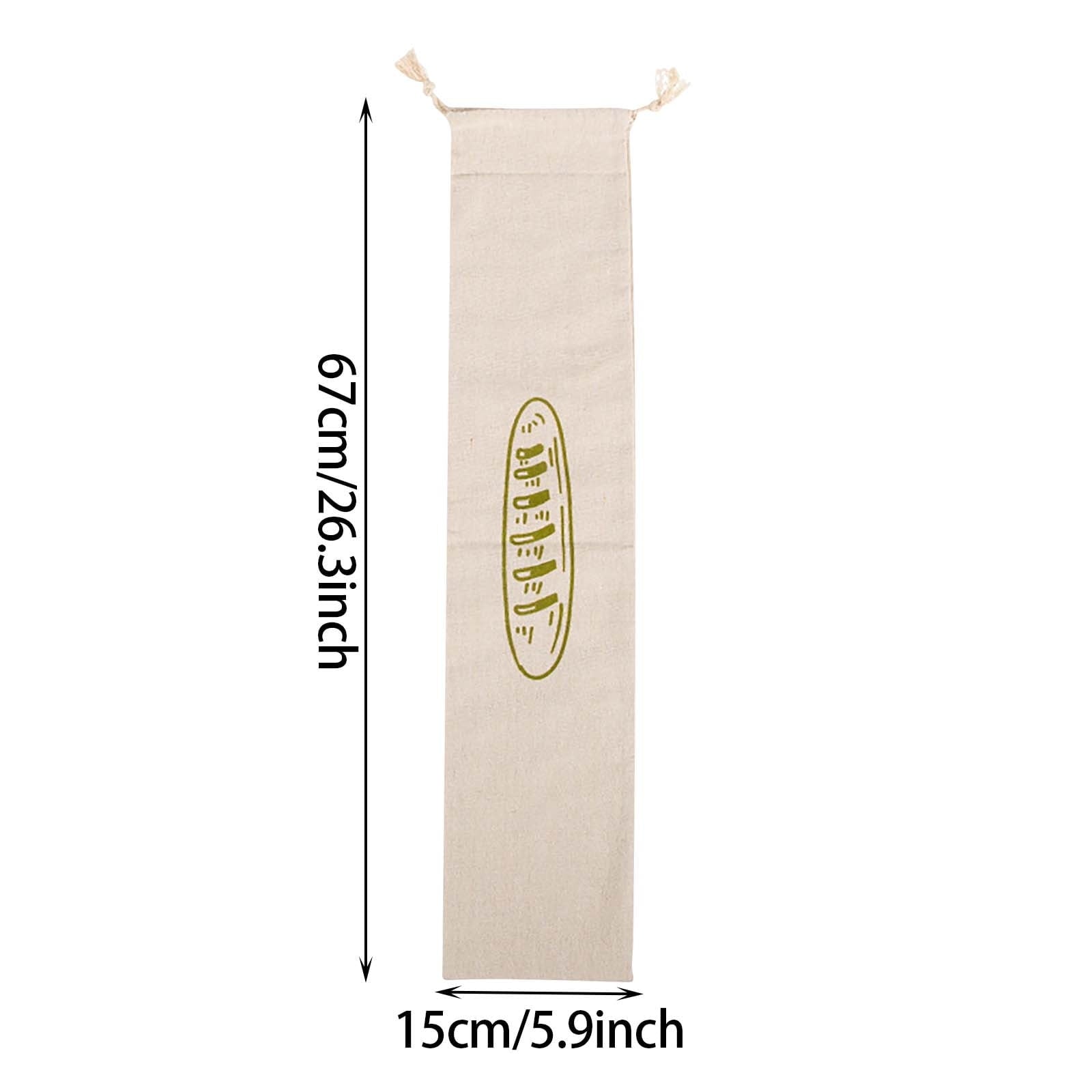 Clearance School Supplies! JWDX Linen Bread Bag Reusable Bread Bag 1Pc, 1Pc Linen Bread Bag Reusable Bread Drawstring Bag Cotton Bread Bag (Include: 1Pc Bread Bag) Clearance Sale C