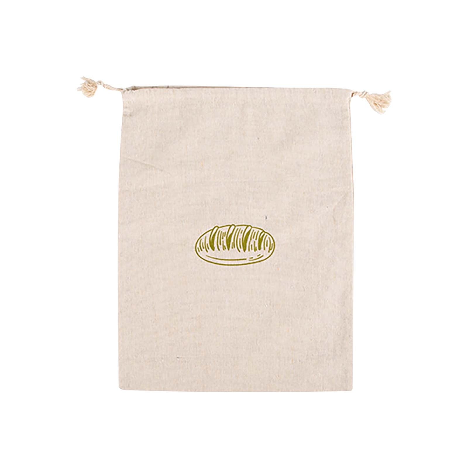 Clearance School Supplies! JWDX Linen Bread Bag Reusable Bread Bag 1Pc, 1Pc Linen Bread Bag Reusable Bread Drawstring Bag Cotton Bread Bag (Include: 1Pc Bread Bag) Clearance Sale A