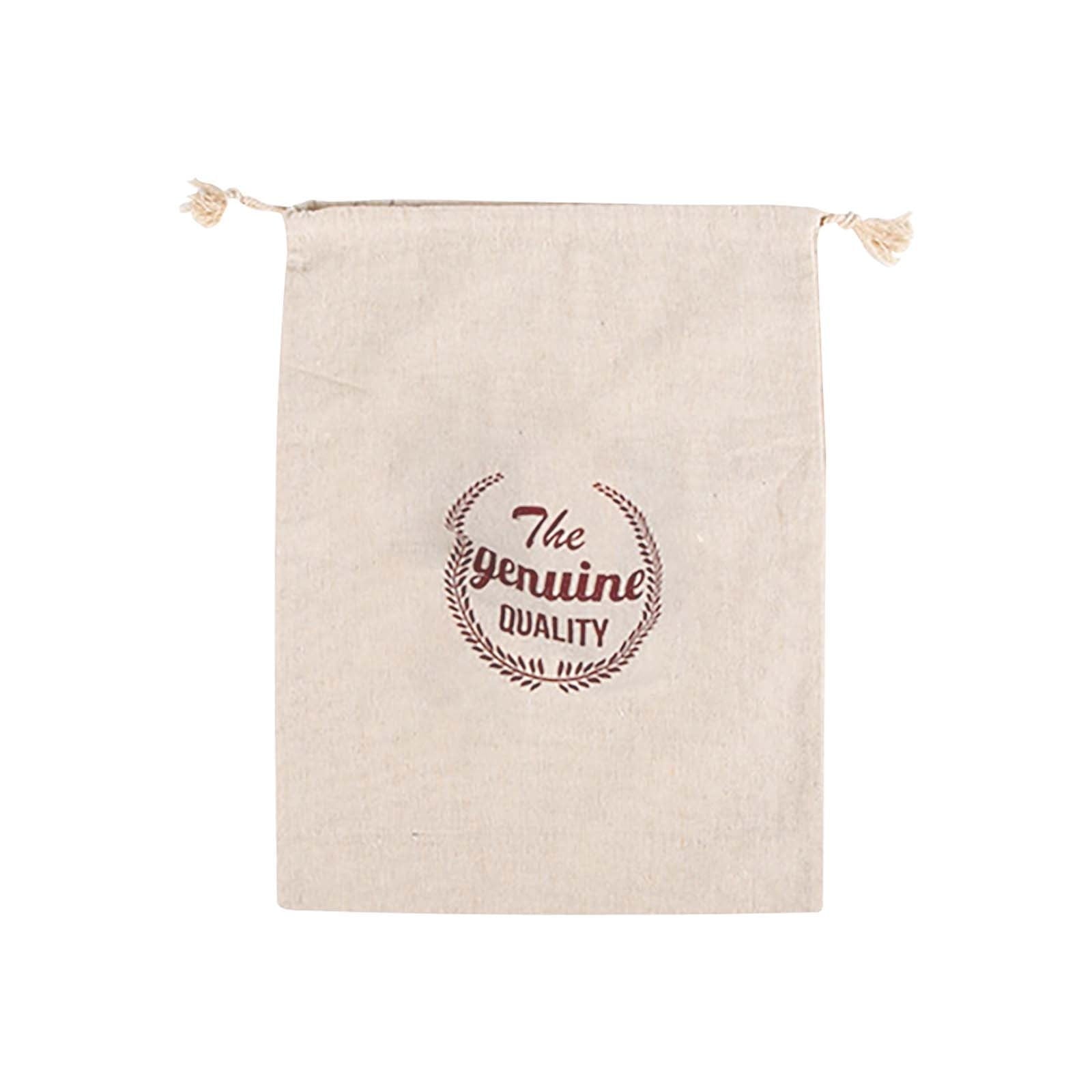 Clearance School Supplies! JWDX Linen Bread Bag Reusable Bread Bag 1Pc, 1Pc Linen Bread Bag Reusable Bread Drawstring Bag Cotton Bread Bag (Include: 1Pc Bread Bag) Clearance Sale B