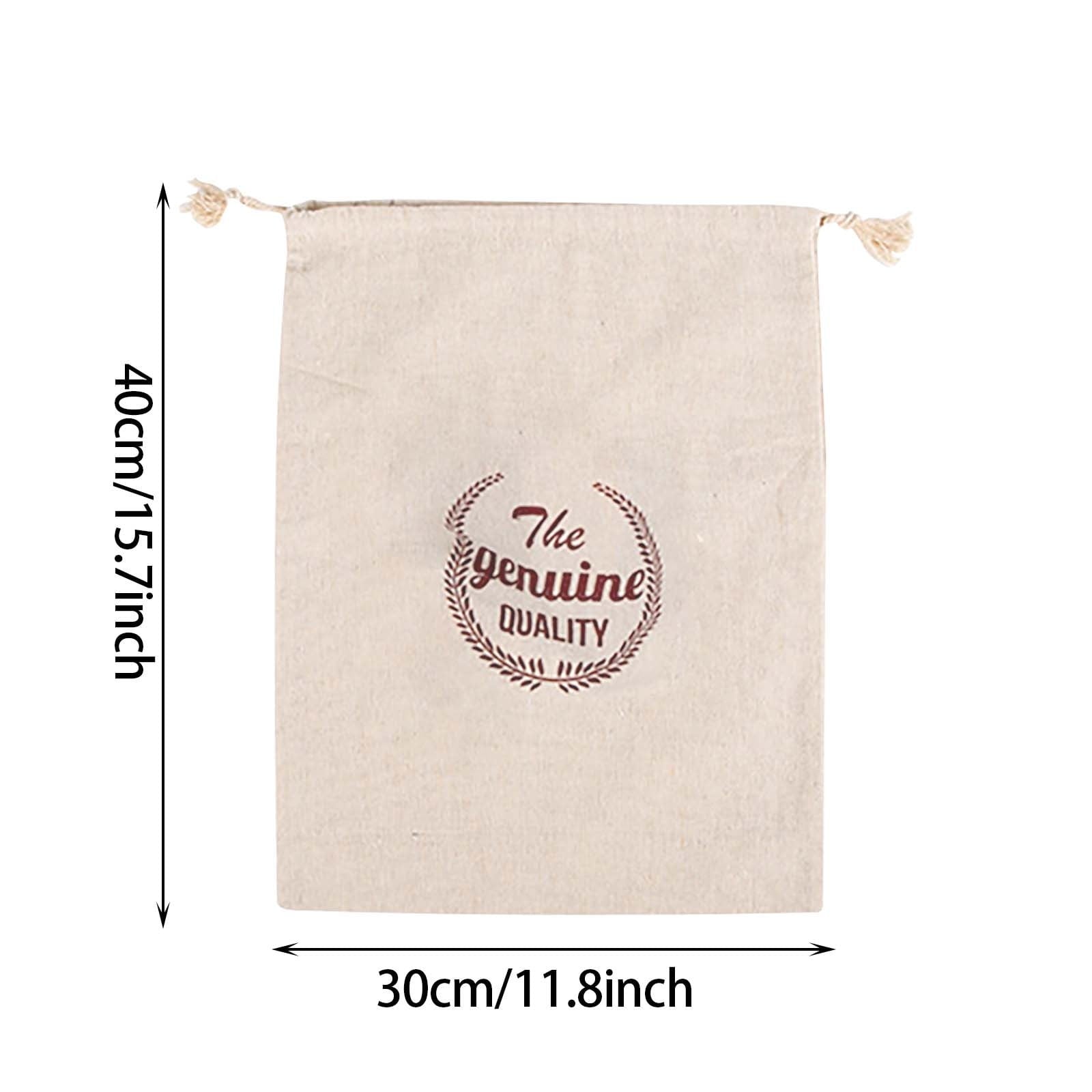 Clearance School Supplies! JWDX Linen Bread Bag Reusable Bread Bag 1Pc, 1Pc Linen Bread Bag Reusable Bread Drawstring Bag Cotton Bread Bag (Include: 1Pc Bread Bag) Clearance Sale B