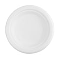 6 Inch Small Paper Plate,Disposable Paper Dessert Plates,Disposable Paper Plates, Small White Plates For Dessert, Cake, Appetizer,White Compostable Plates For Birthday Weddings Party,White 6" White-1pcs