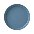 1Pcs Lightweight Mini Plastic Plates, Spit Bone Dishes ,Unbreakable Dinner Dishes Plates,Reusable Plate Dishwasher Microwave Safe, Dinner Plates, Plastic Plates Reusable,Easy To Clean,Green Blue