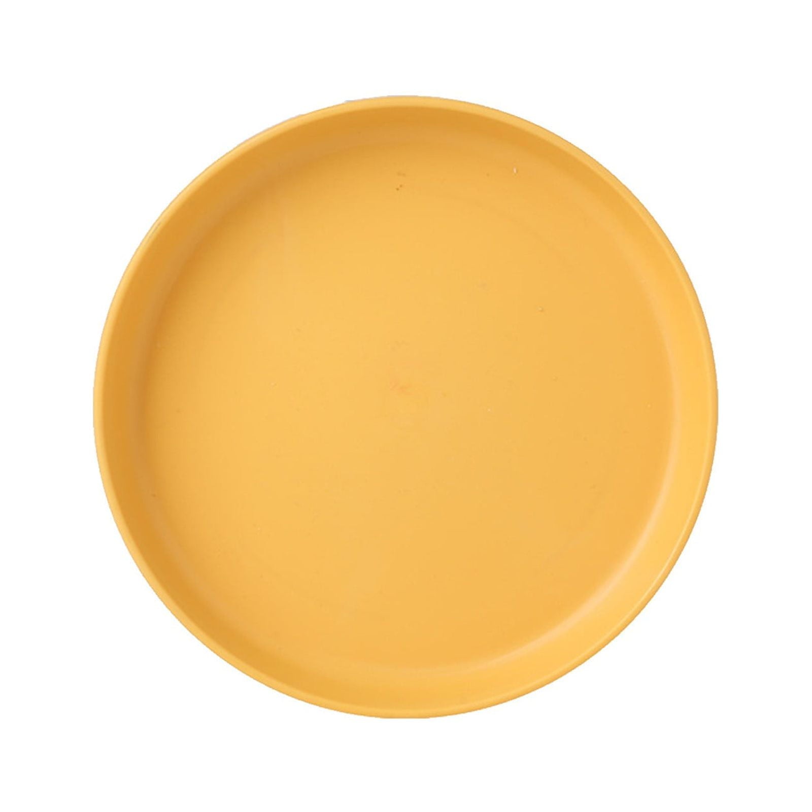 1Pcs Lightweight Mini Plastic Plates, Spit Bone Dishes ,Unbreakable Dinner Dishes Plates,Reusable Plate Dishwasher Microwave Safe, Dinner Plates, Plastic Plates Reusable,Easy To Clean,Green Blue