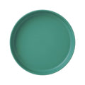 1Pcs Lightweight Mini Plastic Plates, Spit Bone Dishes ,Unbreakable Dinner Dishes Plates,Reusable Plate Dishwasher Microwave Safe, Dinner Plates, Plastic Plates Reusable,Easy To Clean Green