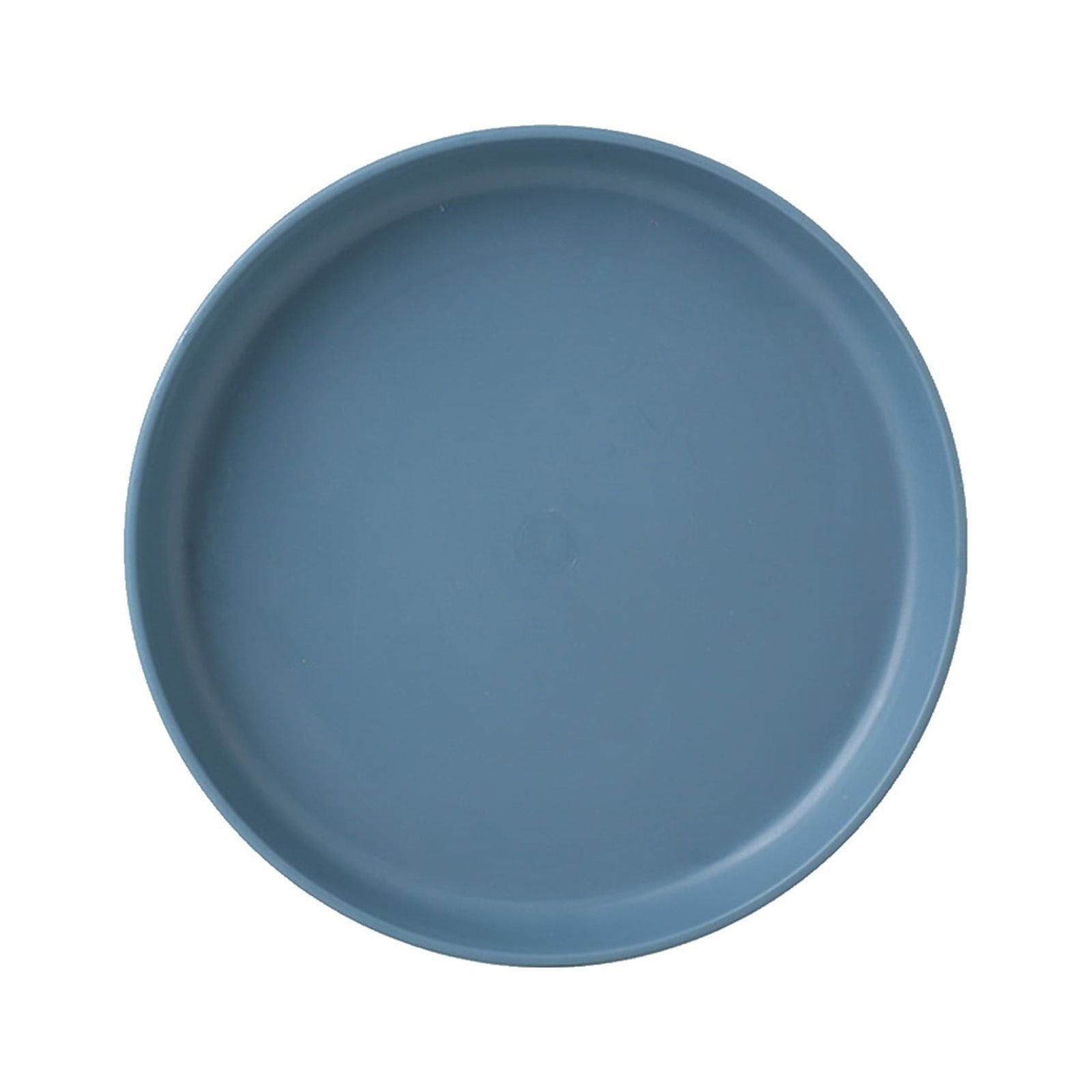 1Pcs Lightweight Mini Plastic Plates, Spit Bone Dishes ,Unbreakable Dinner Dishes Plates,Reusable Plate Dishwasher Microwave Safe, Dinner Plates, Plastic Plates Reusable,Easy To Clean,Green Orange