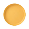 1Pcs Lightweight Mini Plastic Plates, Spit Bone Dishes ,Unbreakable Dinner Dishes Plates,Reusable Plate Dishwasher Microwave Safe, Dinner Plates, Plastic Plates Reusable,Easy To Clean,Green Yellow