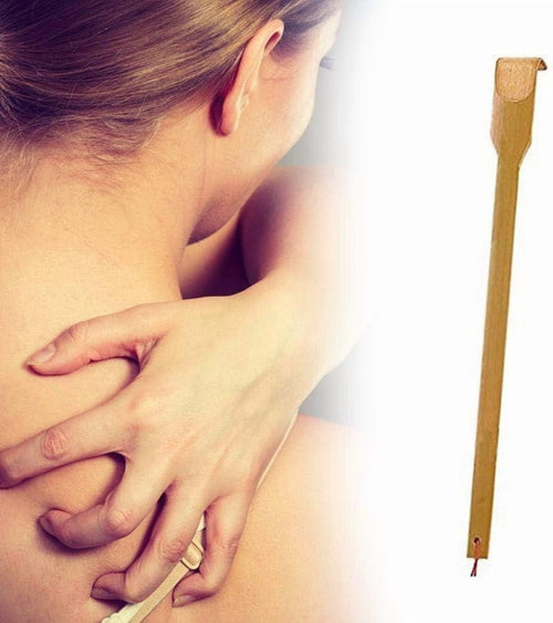 Bamboo Back Scratcher (Long Handle)