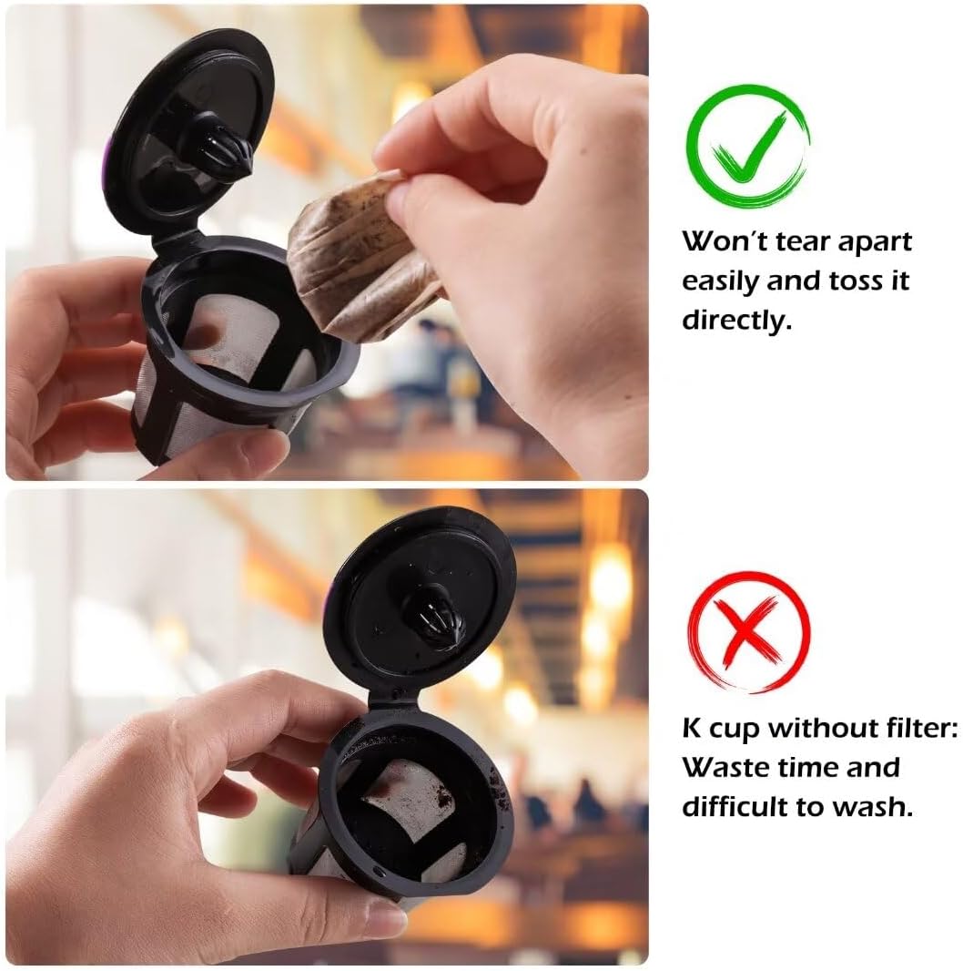 Paper Filters for Reusable K-Cups (300)