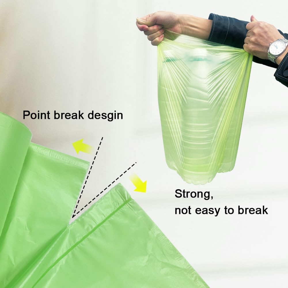 Compostable Bin Liners 10L (100 Bags)