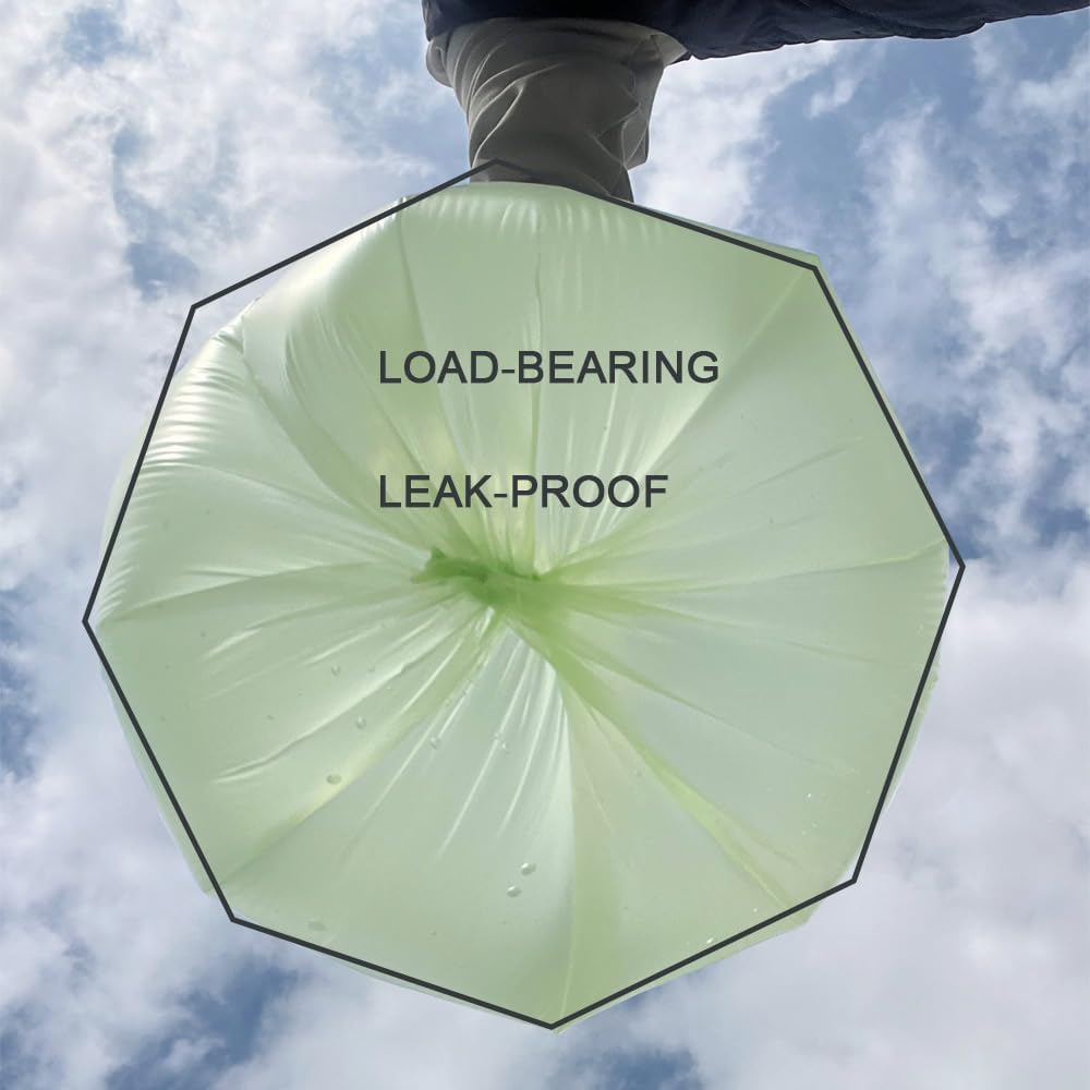 Compostable Bin Liners 10L (100 Bags)