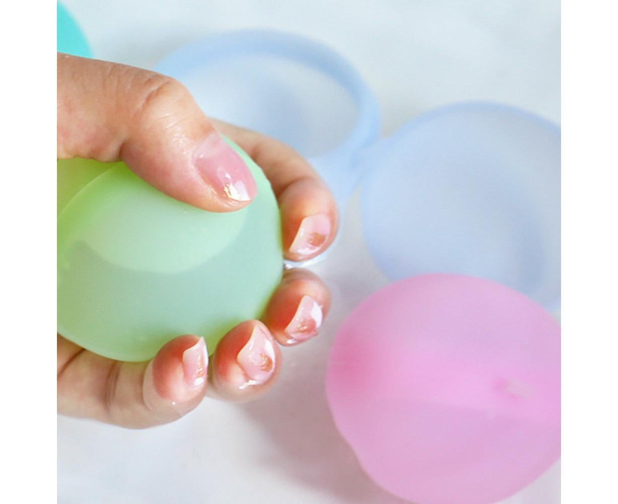 10 Pack Reusable Water Balloons for Teenagers