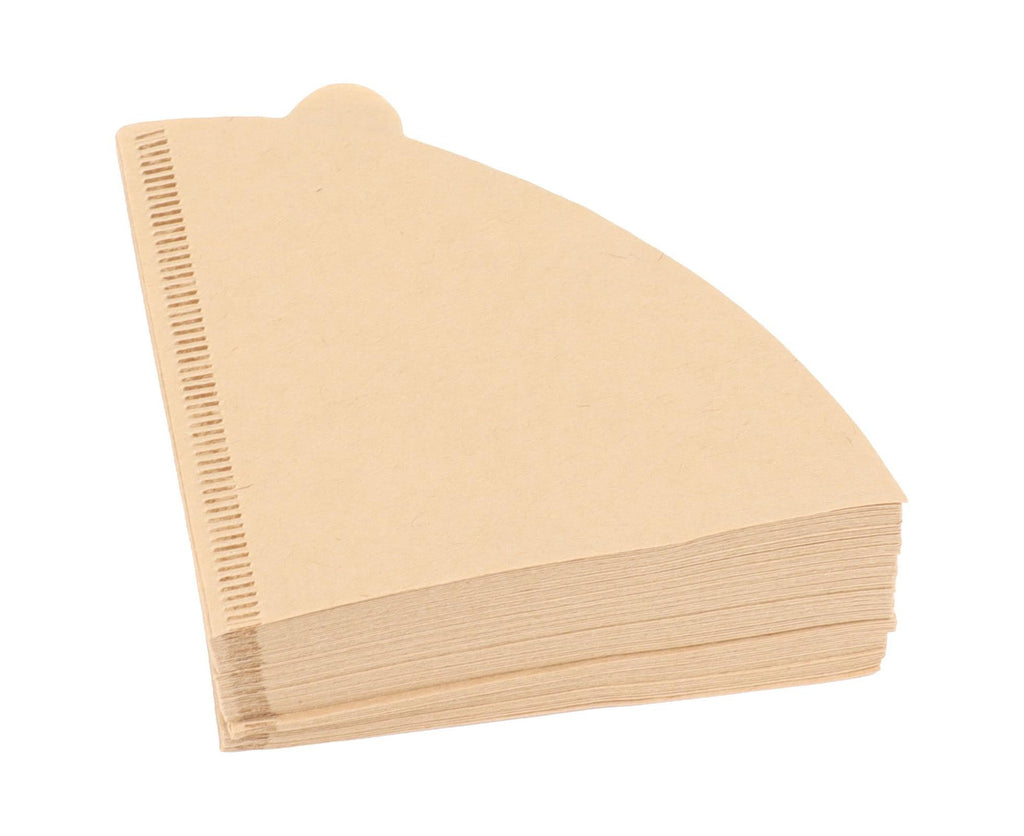 100PCS Cone Coffee Filter Paper, Replacement for 1-2 Cup Disposable Coffee Dripper Fiber Filters