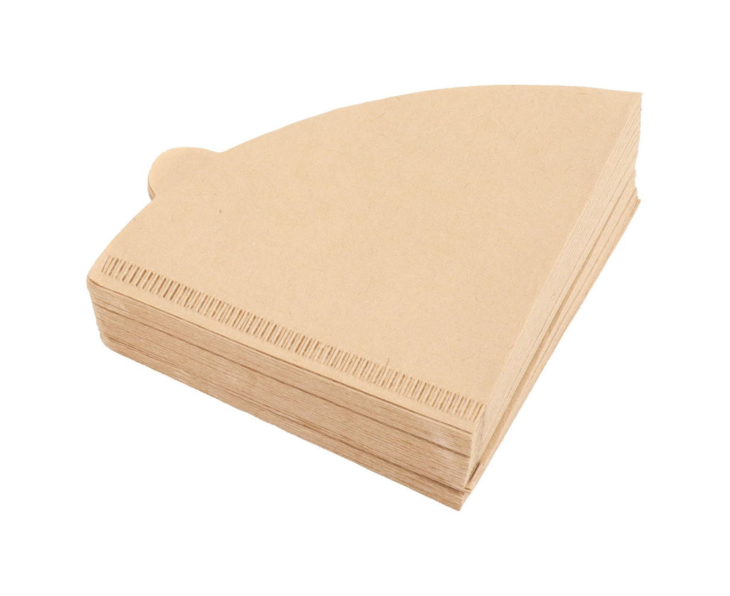 100PCS Cone Coffee Filter Paper, Replacement for 1-2 Cup Disposable Coffee Dripper Fiber Filters
