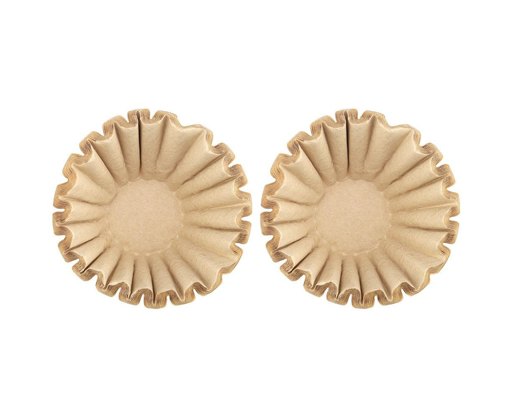50pcs Disposable Wood Fiber Coffee Filters, Cup Replacement (S)