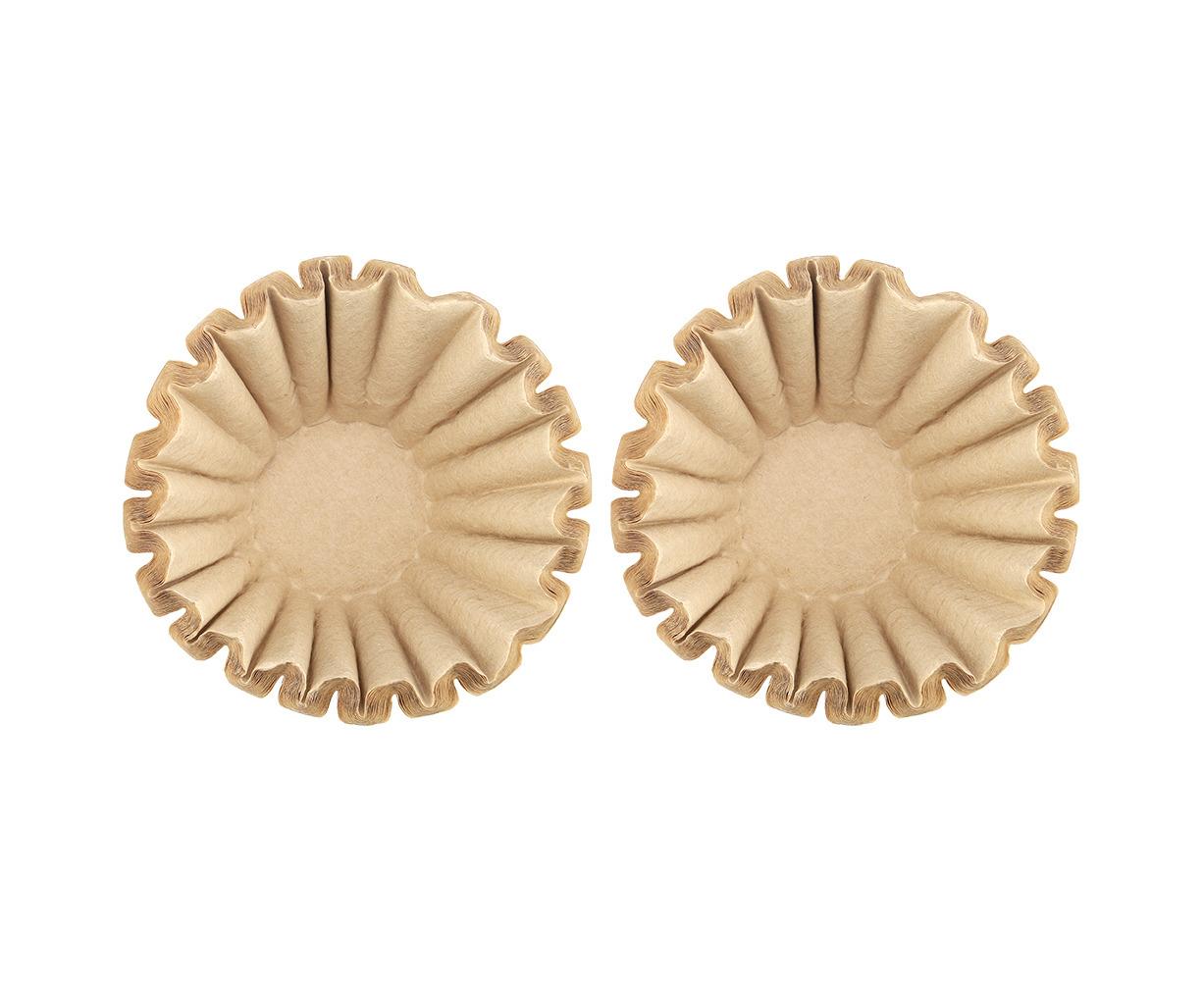 50pcs Disposable Wood Fiber Coffee Filters, Cup Replacement (S)