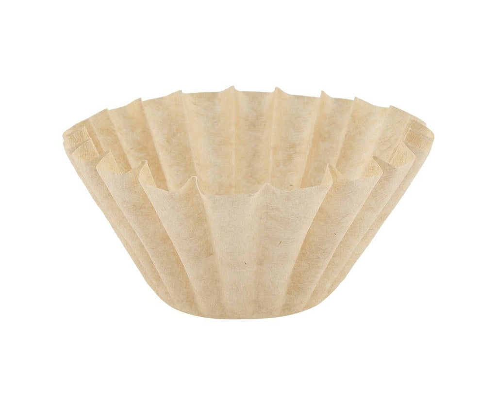 50pcs Disposable Wood Fiber Coffee Filters, Cup Replacement (S)