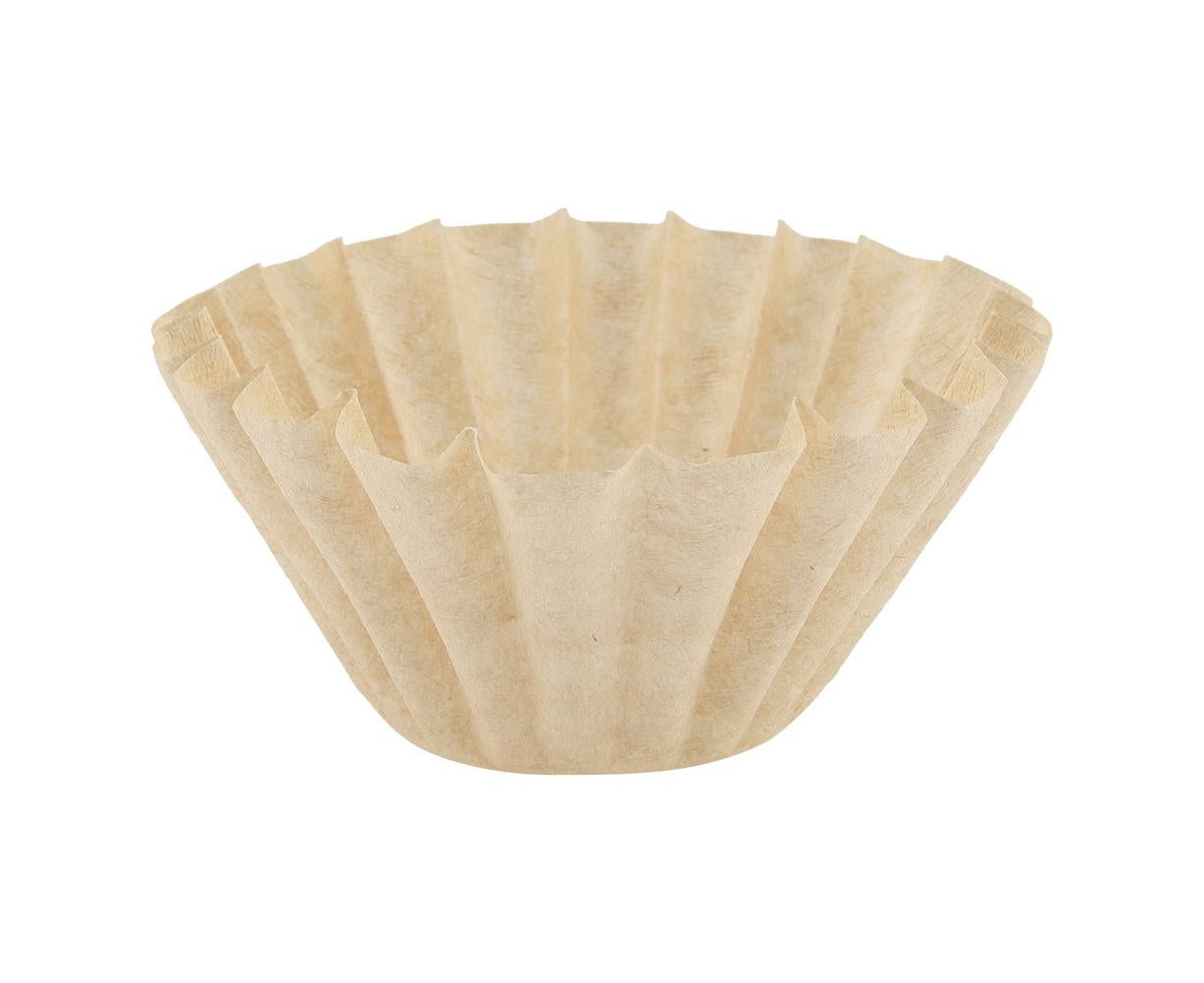 50pcs Disposable Wood Fiber Coffee Filters, Cup Replacement (S)