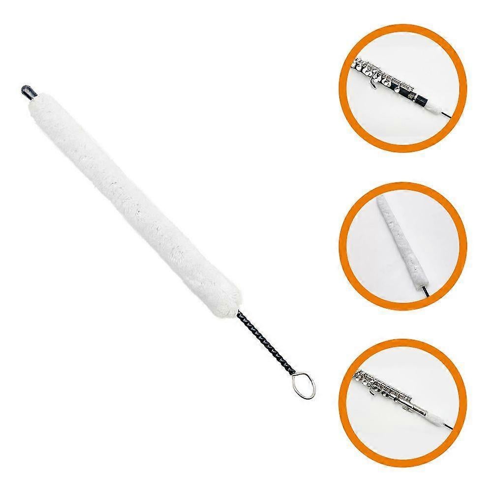 Flute Cleaning Brush, Reusable Cotton Maintenance Tool