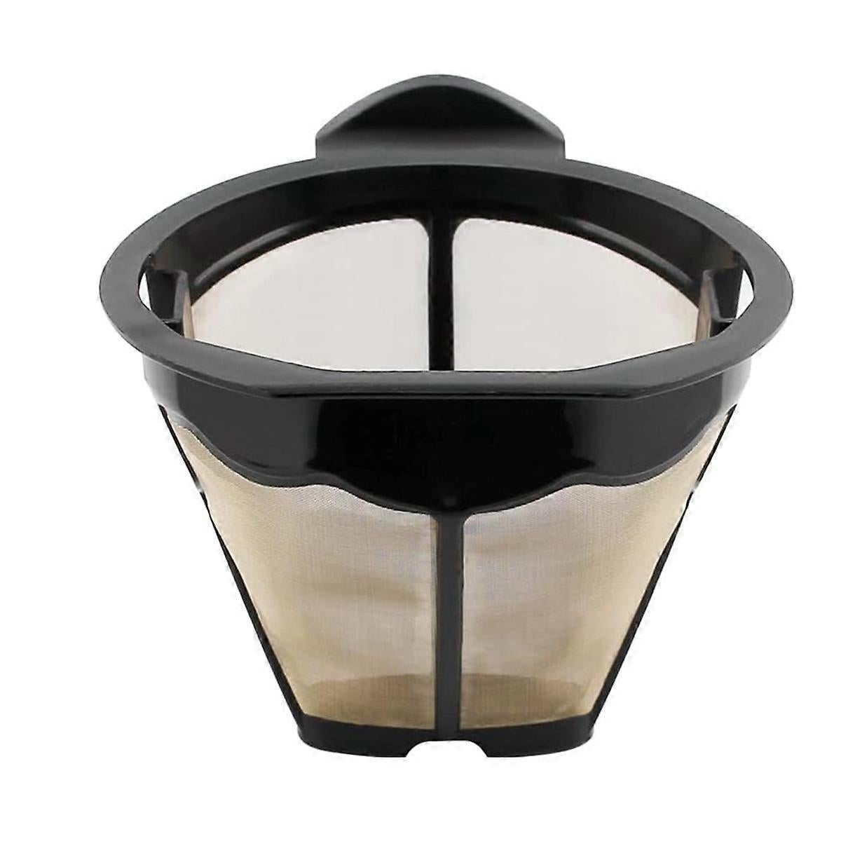 Reusable Coffee Filter Basket Compatible with Coffee Makers