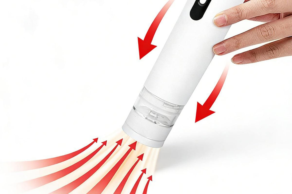Compact Vacuum Sealer for Food Storage with 15 Reusable Vacuum Bags