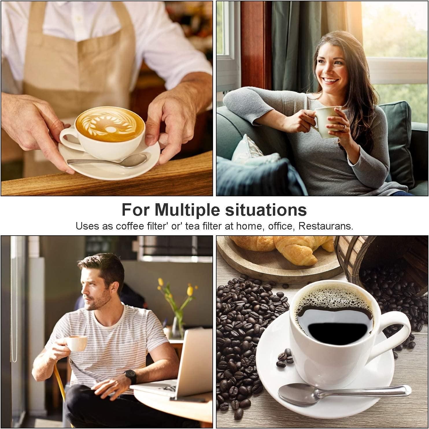 6 Pack Reusable K Cups For Reusable K CUP Coffee Filter Refillable Single