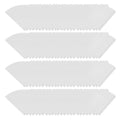 100 Pieces Filter Cone Coffee Filters 2 to 4 Cup Natural Disposable Coffee Filter Paper for Home Cafe
